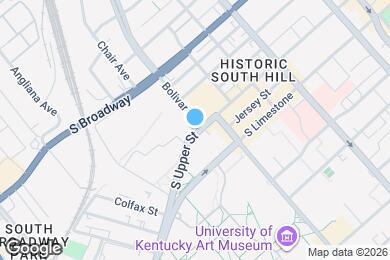 Map image of the property - 585 Upper S St