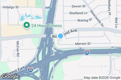 Map image of the property - Merwin Villa Apartments