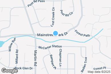 Map image of the property - 5231 Mainstreet Park Dr
