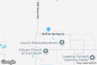 Map image of the property - 745 Buffalo Springs Dr