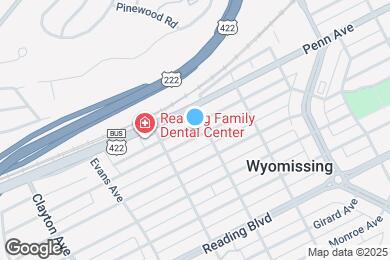 Map image of the property - 1407 Delaware Ave