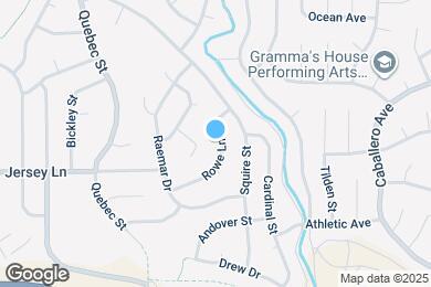 Map image of the property - 524 Rowe Ln
