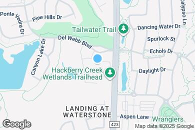 Map image of the property - 245 Mariposa Ln