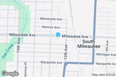 Map image of the property - 1219 Milwaukee Ave