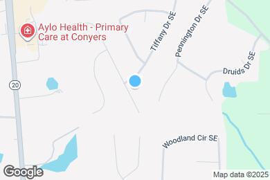 Map image of the property - 3660 Cherry Creek Dr SE