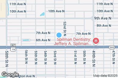 Map image of the property - 5239 6th Ave N