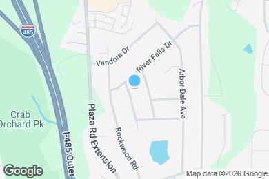 Map image of the property - 10003 Greenwood Ct