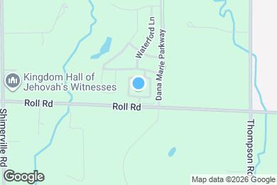 Map image of the property - Waterford Townhomes