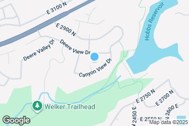 Map image of the property - 2814 N 2225 E