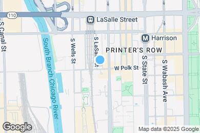 Map image of the property - 124 W Polk St