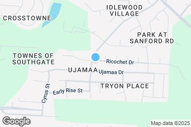 Map image of the property - 1304 Ricochet Dr