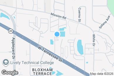 Map image of the property - Alight West Tenn