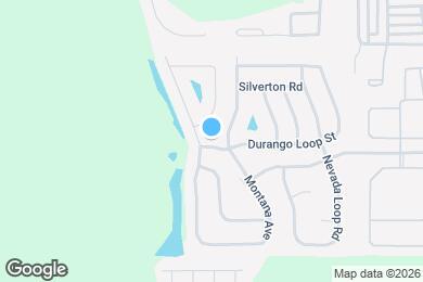 Map image of the property - 110 Durango Loop St