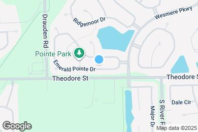 Map image of the property - 5805 Emerald Pointe Dr