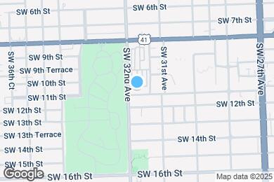 Map image of the property - 3171 SW 11th St