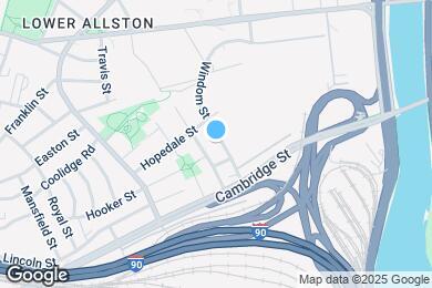 Map image of the property - 28 Windom St