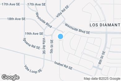 Map image of the property - 704 Amatista Lp SE