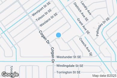 Map image of the property - 1068 Tower St SE