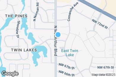 Map image of the property - 5817 NW 70th St