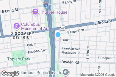 Map image of the property - 47 Parsons Ave