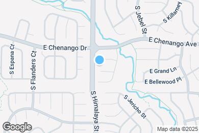 Map image of the property - 20103 E Grand Ln