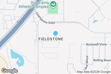 Map image of the property - 12514 Redrock Oak