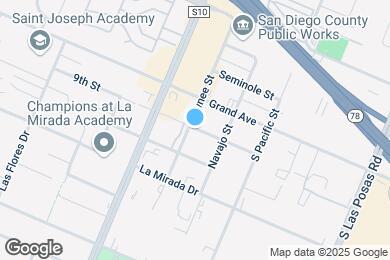 Map image of the property - Virano Apartments