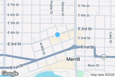 Map image of the property - 204 N Court St