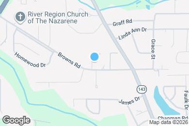 Map image of the property - 28 Penton Ct