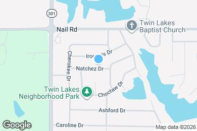Map image of the property - 5772 Natchez Dr