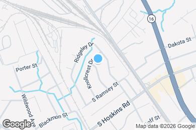 Map image of the property - 4420 Birkdale Dr