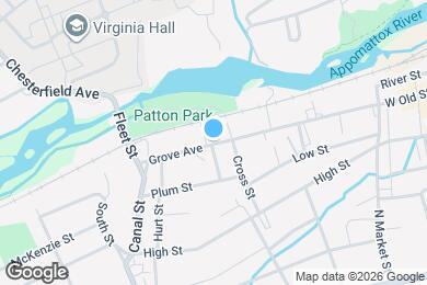 Map image of the property - 521 Grove Ave