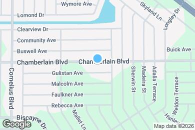 Map image of the property - 15239 Chamberlain Blvd