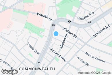 Map image of the property - 25 Commonwealth Ter