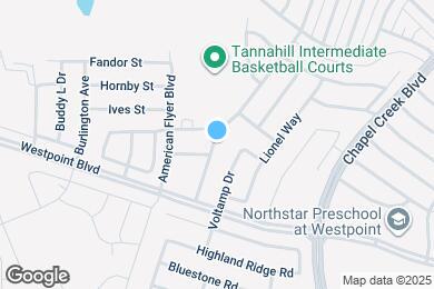 Map image of the property - 815 Village Point Ln