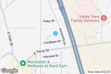 Map image of the property - 57 Colgate St