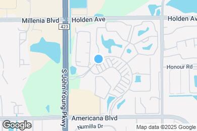 Map image of the property - 2586 Grand Central Pkwy