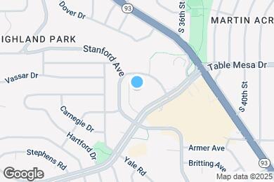 Map image of the property - Boulder Creek