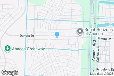 Map image of the property - 1212 Dakota Dr