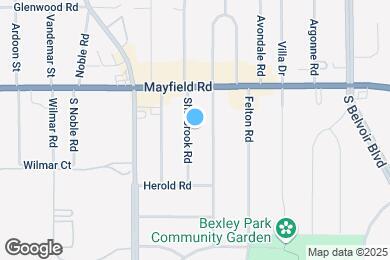 Map image of the property - 1487 Sherbrook Rd