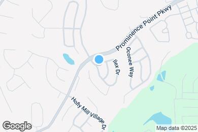 Map image of the property - 165 Ilex Dr