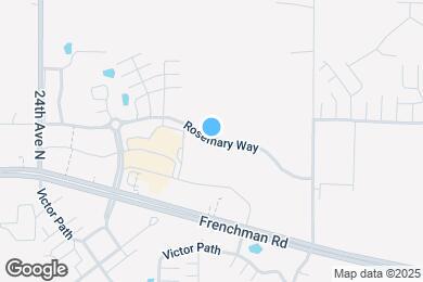 Map image of the property - Arbor West Apartments