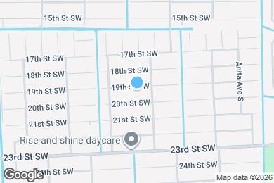 Map image of the property - 2807 19th St SW