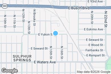 Map image of the property - 8606 N Semmes St