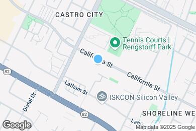 Map image of the property - 2025 California St