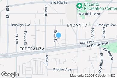 Map image of the property - 619 Stork St
