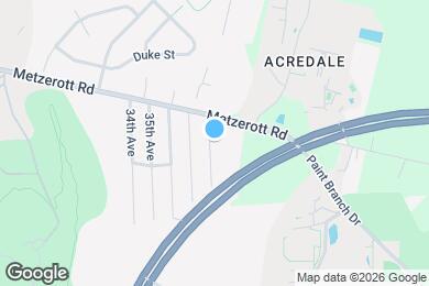 Map image of the property - 8809 38th Ave