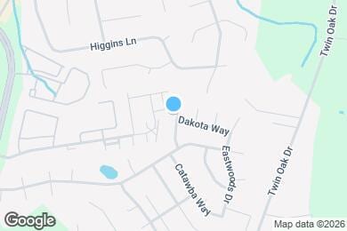 Map image of the property - 1411 Owasa Trail