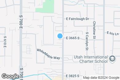 Map image of the property - Millcreek Towers