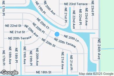 Map image of the property - 2047 NE 20th Terrace